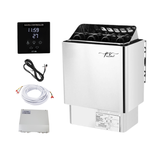 Sauna heater Controller with touch controller