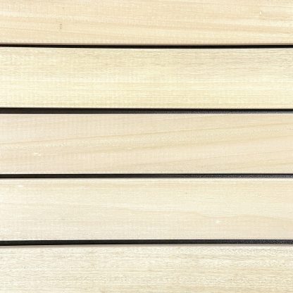 Close-up view of Abachi (Obechi) Wood grain texture - a durable and lightweight material for various applications.