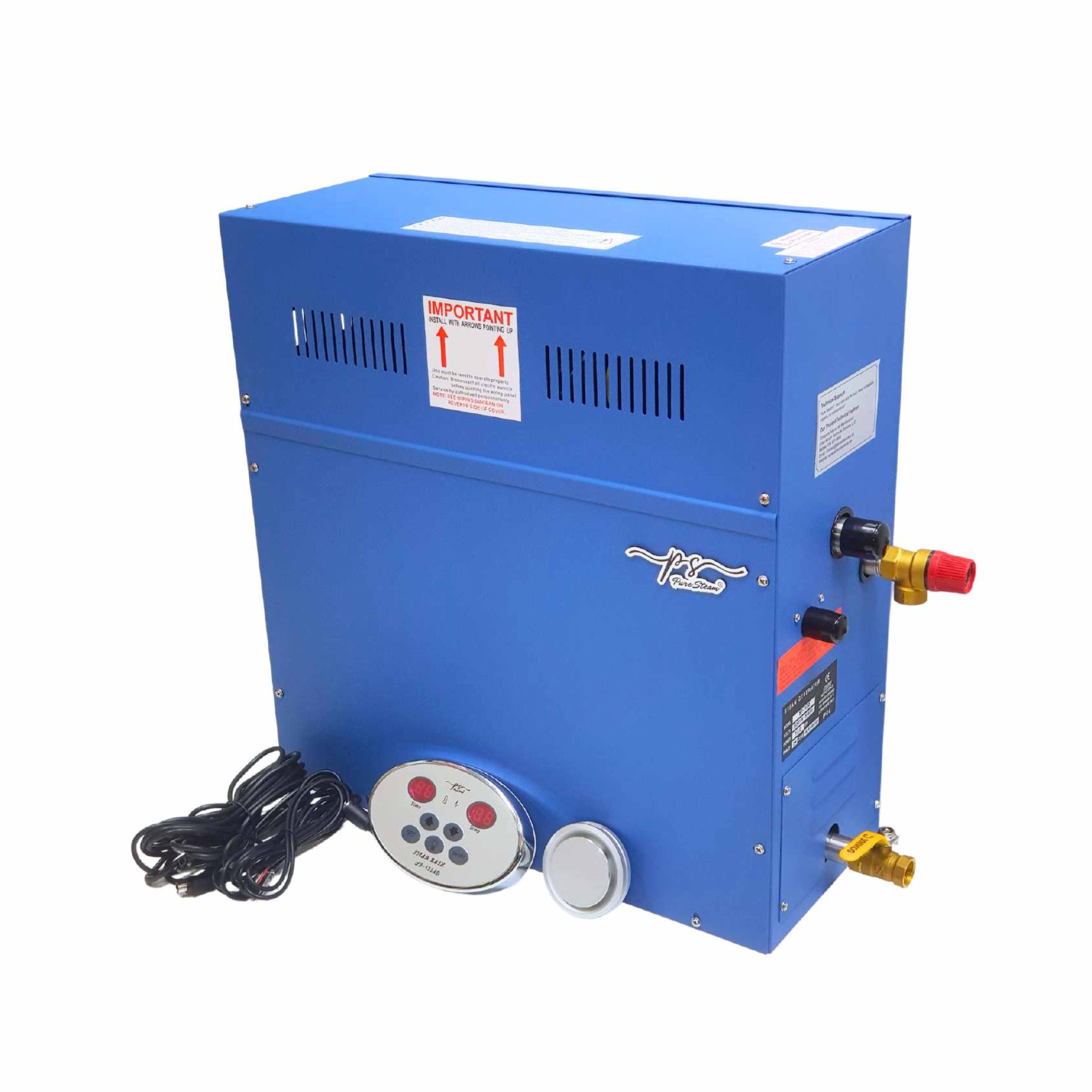 Blue Steam Generator - PureSteam®_compressed-1
