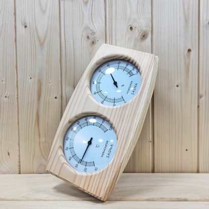 Wooden Sauna Hygrometer - Keep Your Sauna Comfort in Check